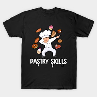 Pastry Chef Baking Cake Muffin Confectioner Pastry T-Shirt